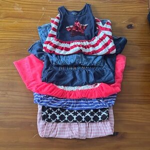 Girls Mixed Dress Lot - 7 dresses: Hanna Andersson, Joe Fresh, Kensie, and more